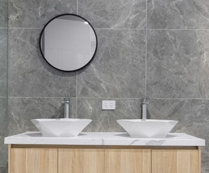 Bad Renovierung Projekt in Wien