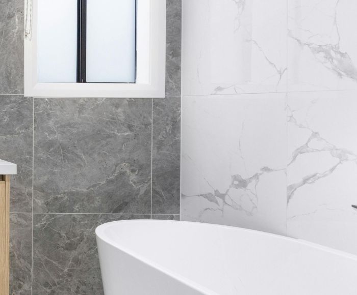 Bad Renovierung Projekt in Wien